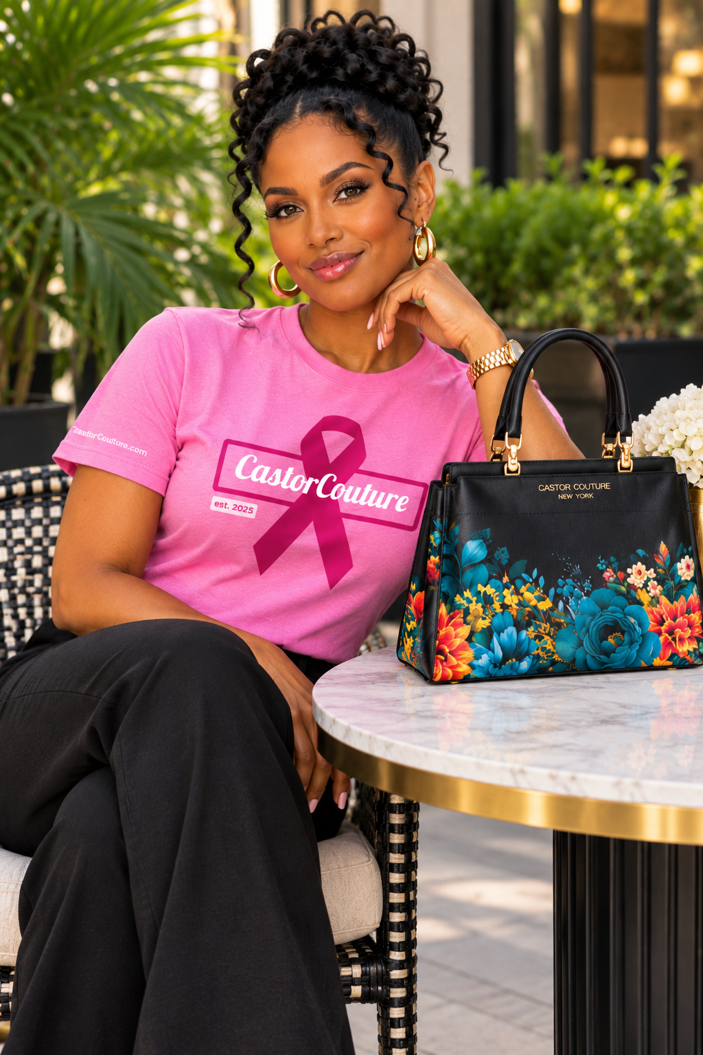 Breast Cancer Awareness Shirt - Women's