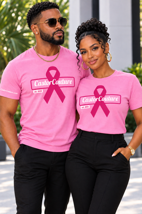 Breast Cancer Awareness Shirt - Men's
